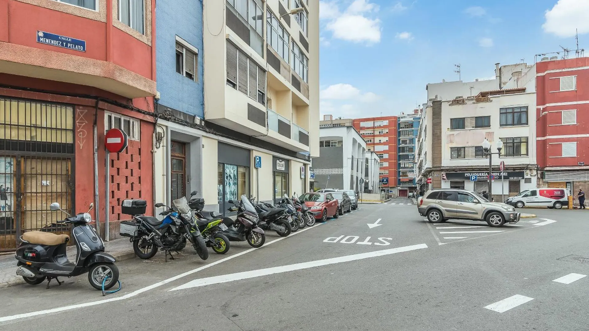 Apto. Canteras City location